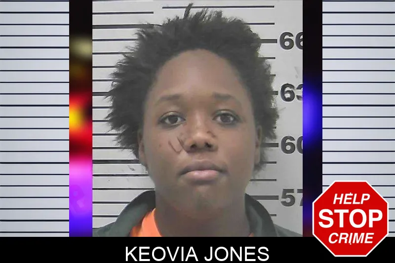 Keovia Jones mugshot