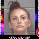 Kera Weaver mugshot