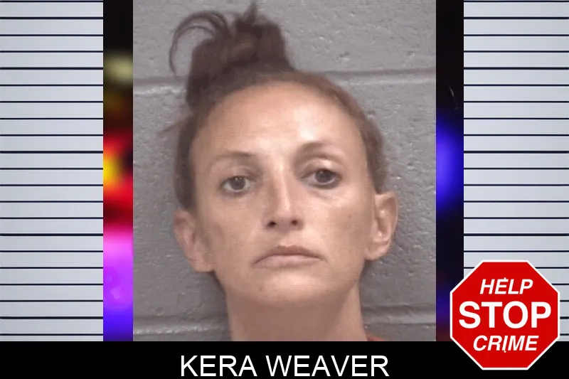Kera Weaver mugshot