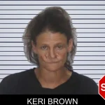 Keri Brown mugshot