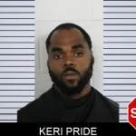 Keri Pride mugshot