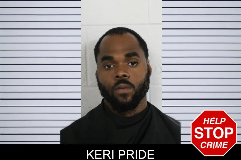 Keri Pride mugshot