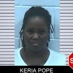 Keria Pope mugshot