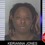 Kerianna Jones mugshot