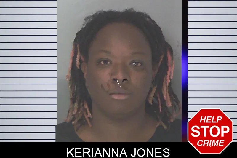 Kerianna Jones mugshot – Douglas County , Georgia Kerianna Jones mugshot