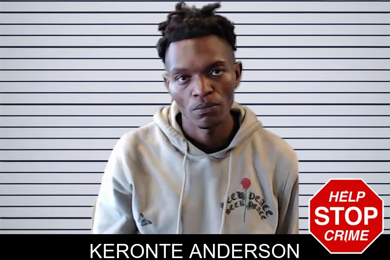 Keronte Anderson mugshot – DeKalb County , Georgia Keronte Anderson mugshot