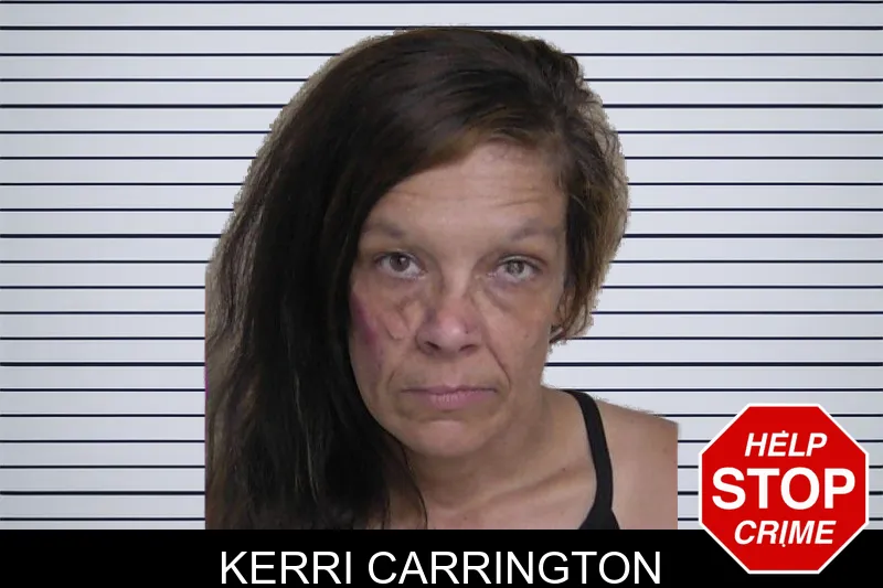 Kerri Carrington mugshot