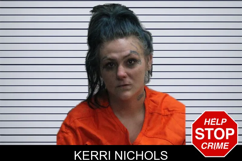 Kerri Nichols mugshot