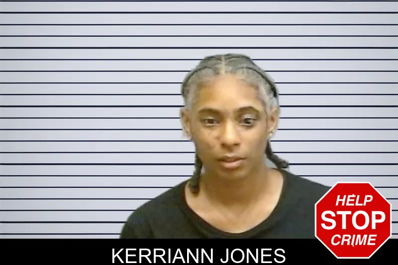 Kerriann Jones mugshot