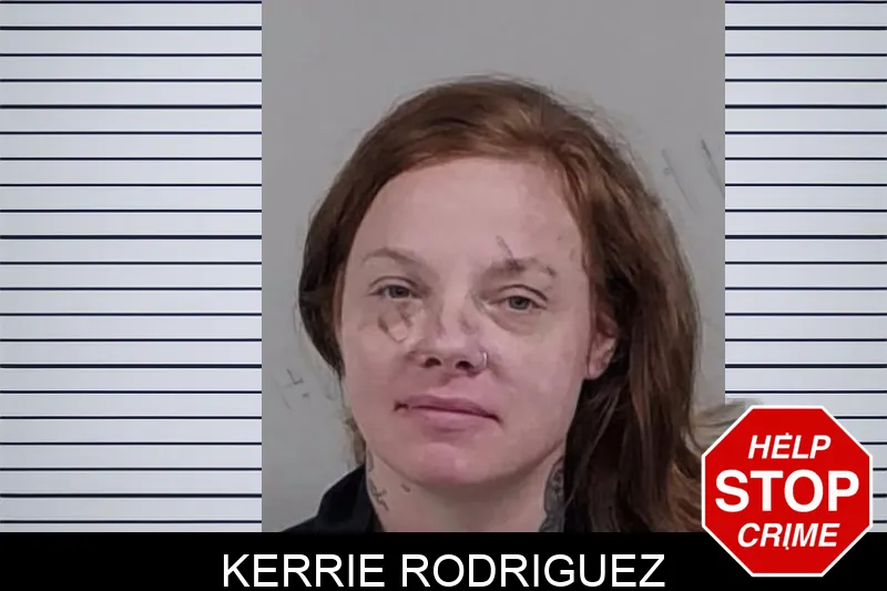 Kerrie Rodriguez mugshot