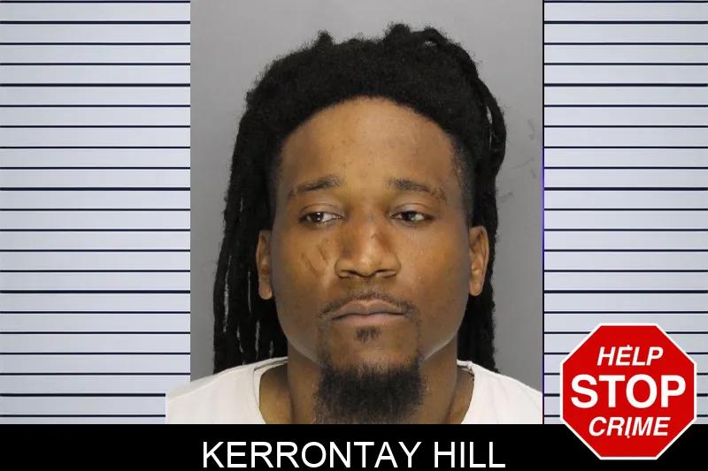 Kerrontay Hill mugshot