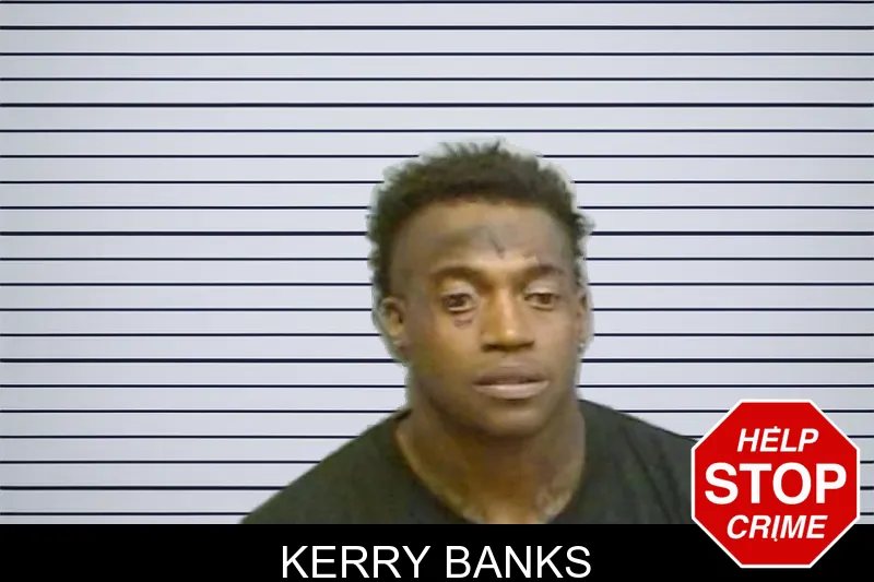 Kerry Banks mugshot
