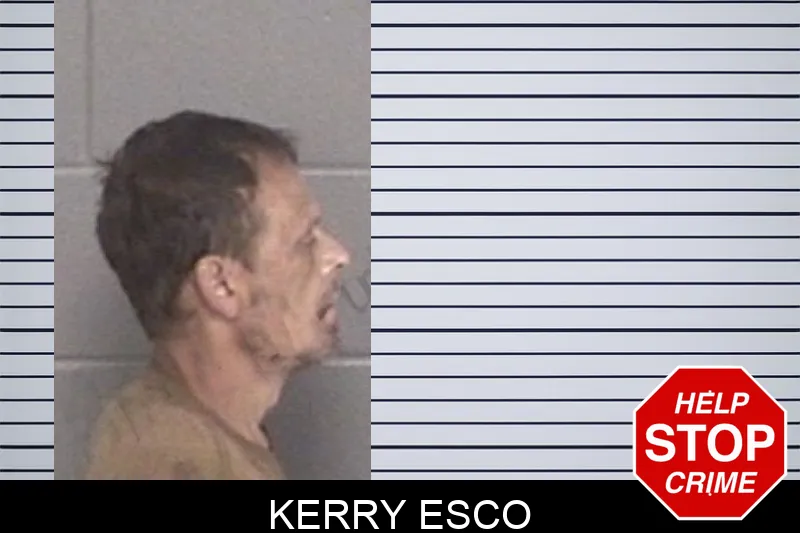 Kerry Esco mugshot