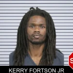 Kerry Fortson Jr mugshot