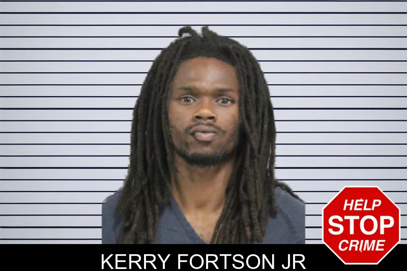 Kerry Fortson Jr mugshot