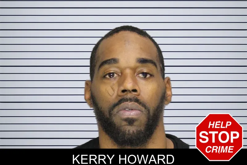 Kerry Howard mugshot