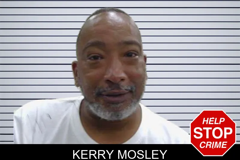 Kerry Mosley mugshot
