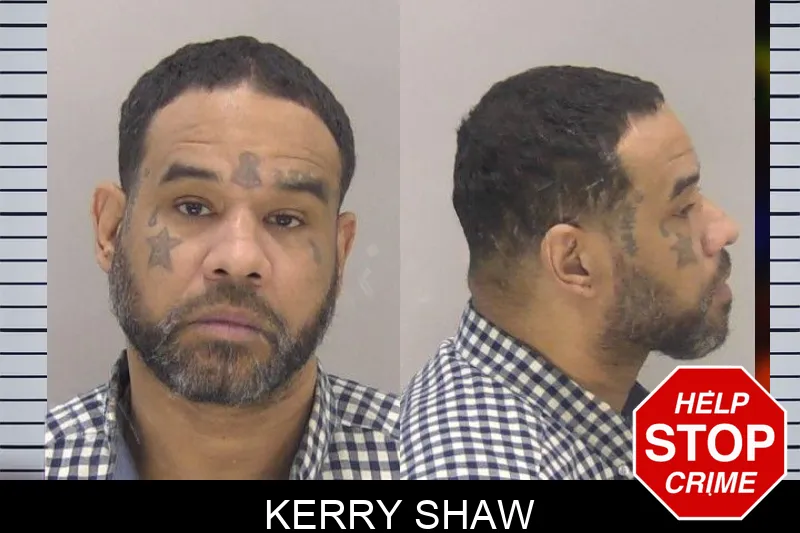 Kerry Shaw mugshot