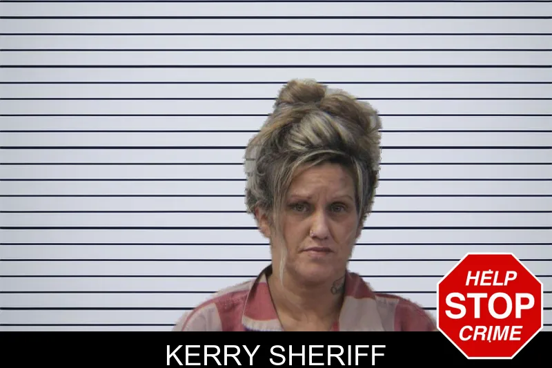 Kerry Sheriff mugshot