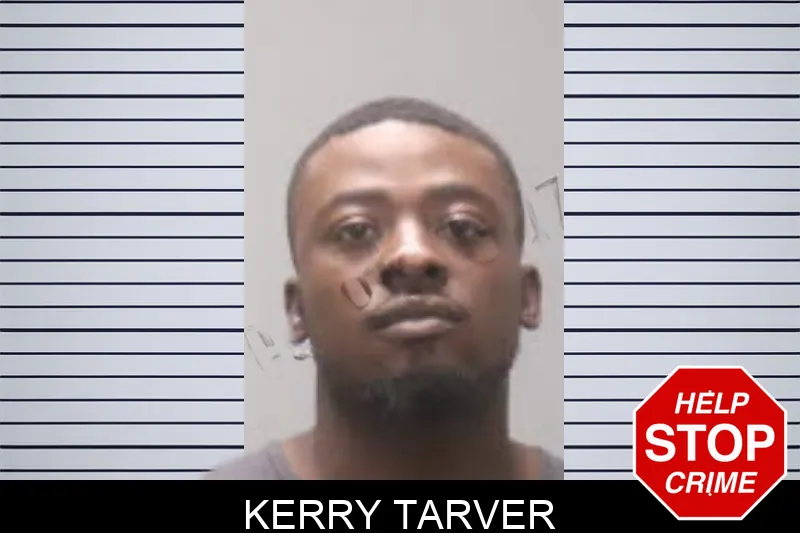 Kerry Tarver mugshot