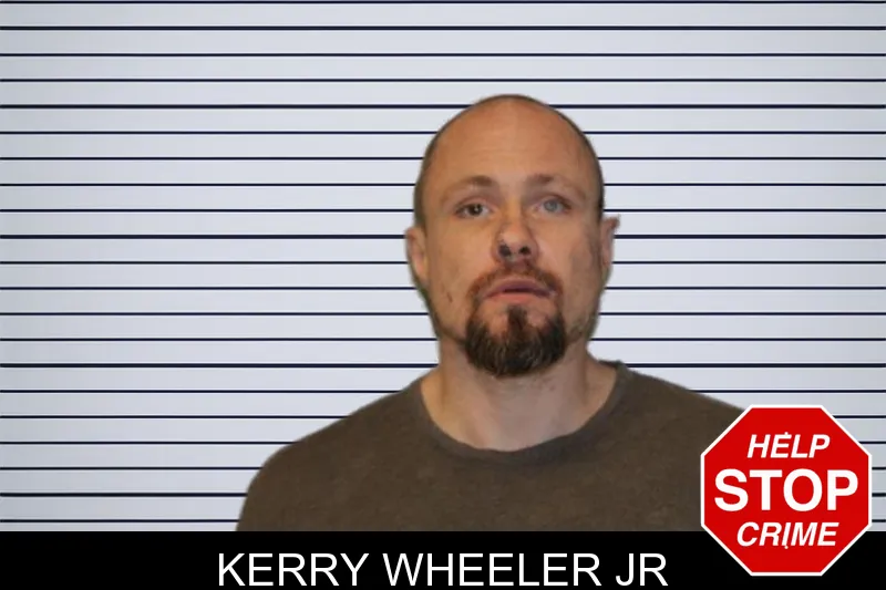 Kerry Wheeler Jr mugshot
