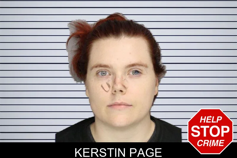 Kerstin Page mugshot
