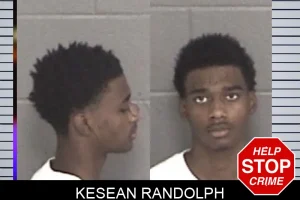 Kesean Randolph mugshot