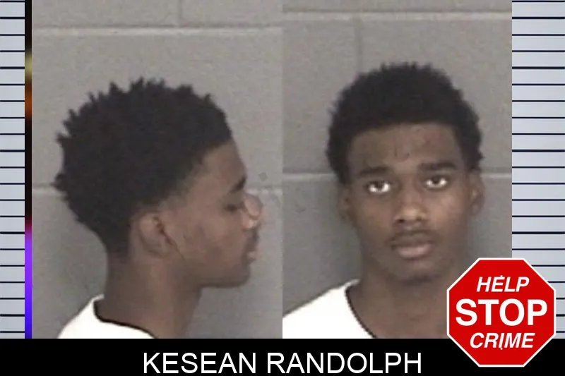 Kesean Randolph mugshot