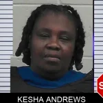 Kesha Andrews mugshot