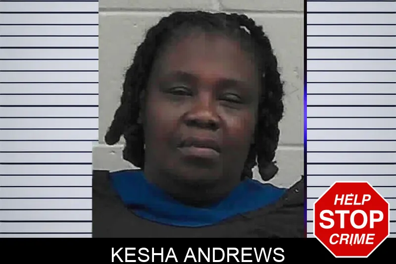 Kesha Andrews mugshot