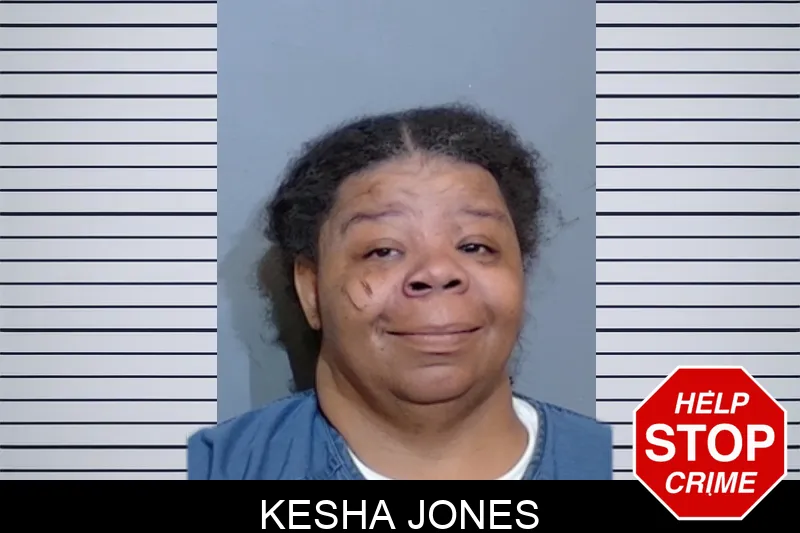 Kesha Jones mugshot – Glynn County , Georgia Kesha Jones mugshot
