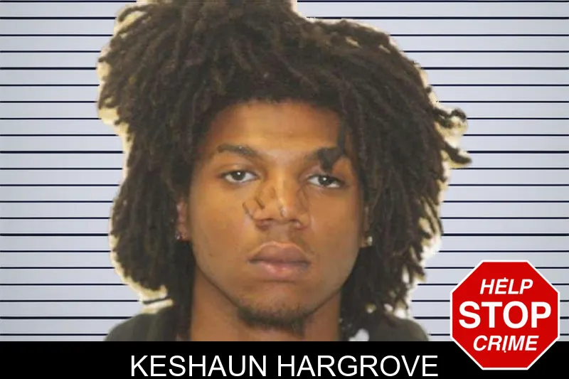 Keshaun Hargrove mugshot