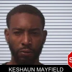 Keshaun Mayfield mugshot