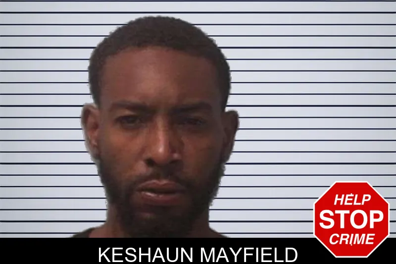 Keshaun Mayfield mugshot