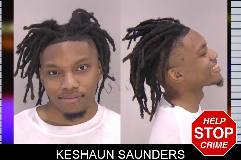 Keshaun Saunders mugshot – Richmond County , Georgia Keshaun Saunders mugshot