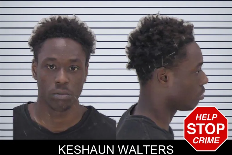 Keshaun Walters mugshot