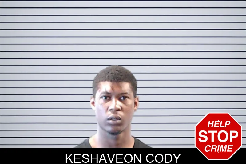 Keshaveon Cody mugshot – DeKalb County , Georgia Keshaveon Cody mugshot