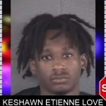 Keshawn Etienne Love mugshot – Spalding County , Georgia Keshawn Etienne Love mugshot