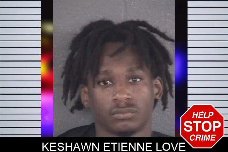 Keshawn Etienne Love mugshot – Spalding County , Georgia Keshawn Etienne Love mugshot
