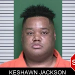 Keshawn Jackson mugshot