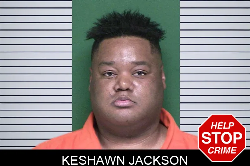 Keshawn Jackson mugshot