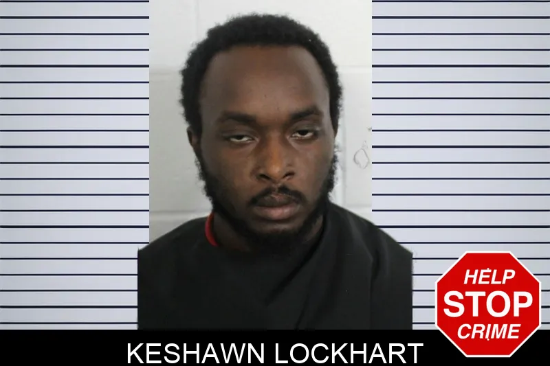 Keshawn Lockhart mugshot