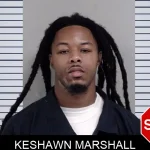 Keshawn Marshall mugshot – Lowndes County , Georgia Keshawn Marshall mugshot