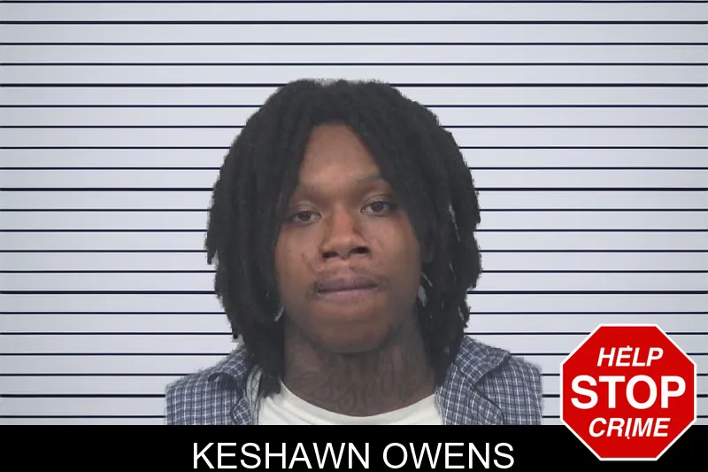 Keshawn Owens mugshot