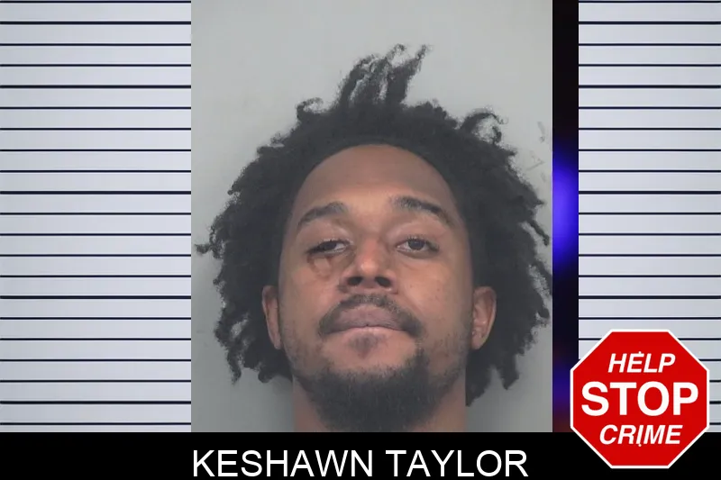 Keshawn Taylor mugshot