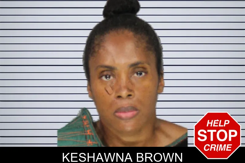 Keshawna Brown mugshot