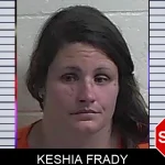 Keshia Frady mugshot