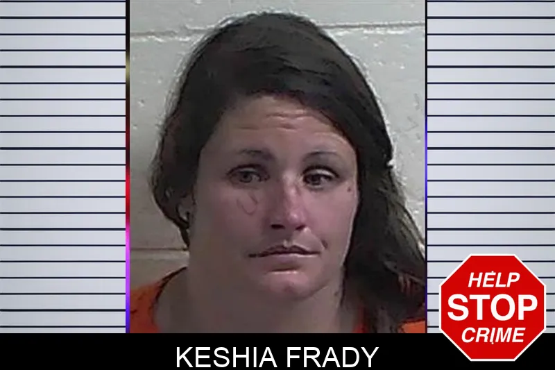 Keshia Frady mugshot