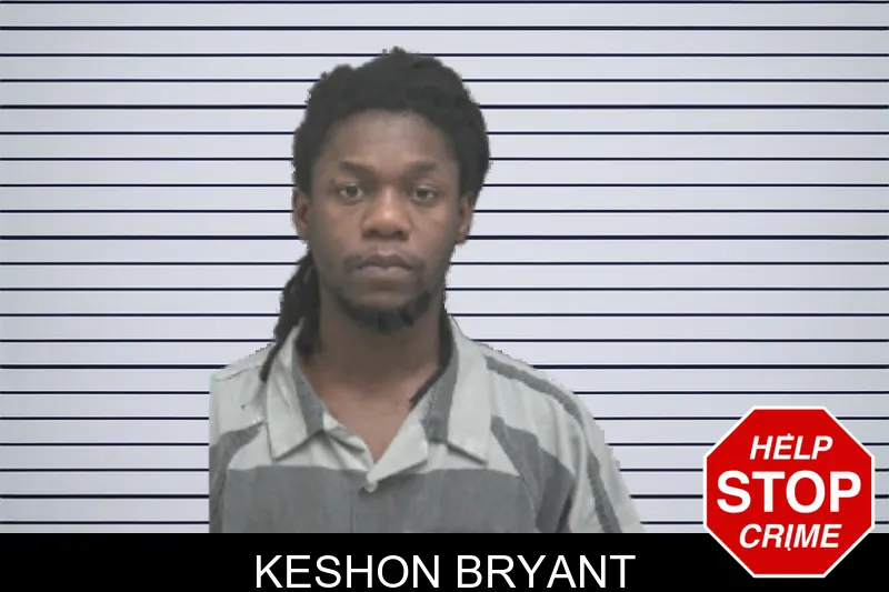 Keshon Bryant mugshot