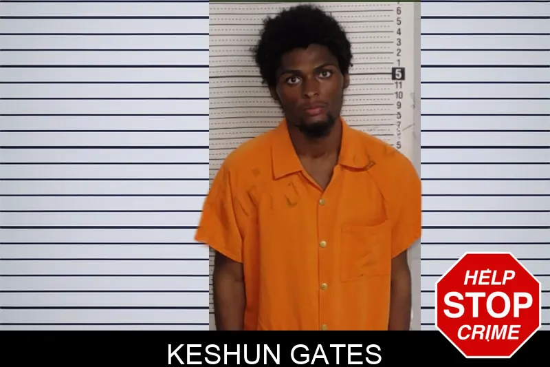 Keshun Gates mugshot
